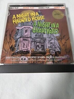 The Original A Night In A Haunted House & Graveyard Halloween Sound Effects 1992